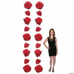 12-ft. Rose Hanging Décor - 2 Pc.