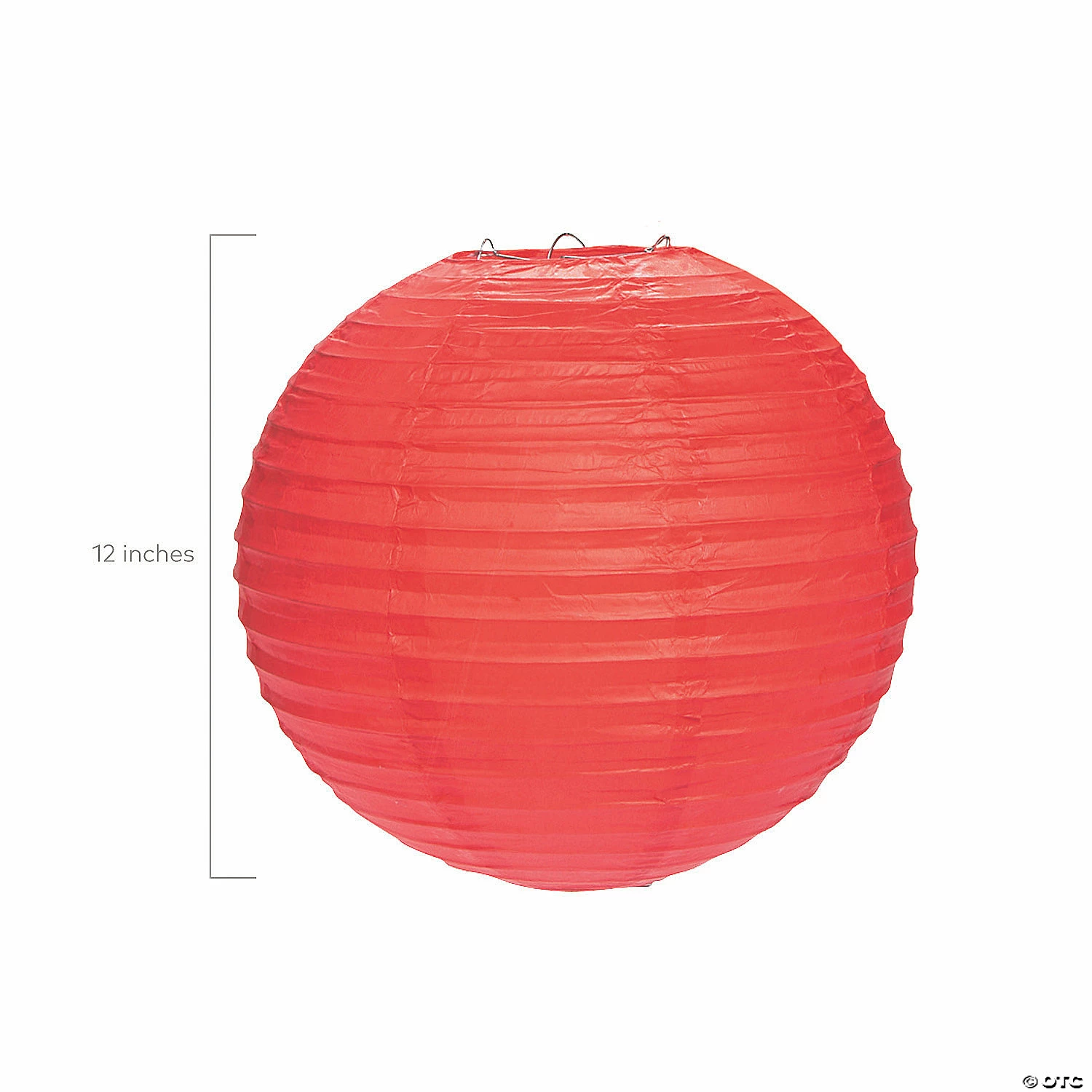 12" Solid Color Paper Lanterns - 6 Pc. 4 12" Solid Color Paper Lanterns - 6 Pc. - Image 2