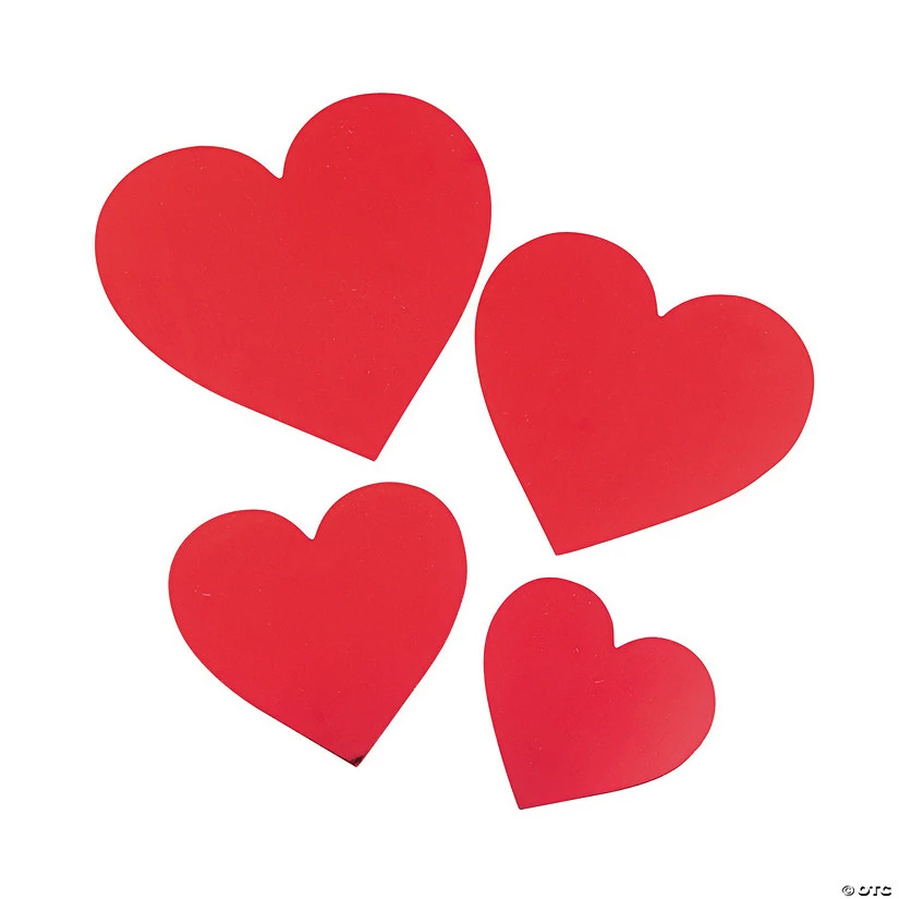 Heart Cutouts - 12 Pc. - Image 2