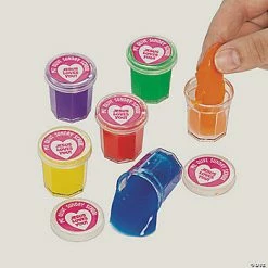 Personalized Jesus Loves You Slime - 48 Pc.