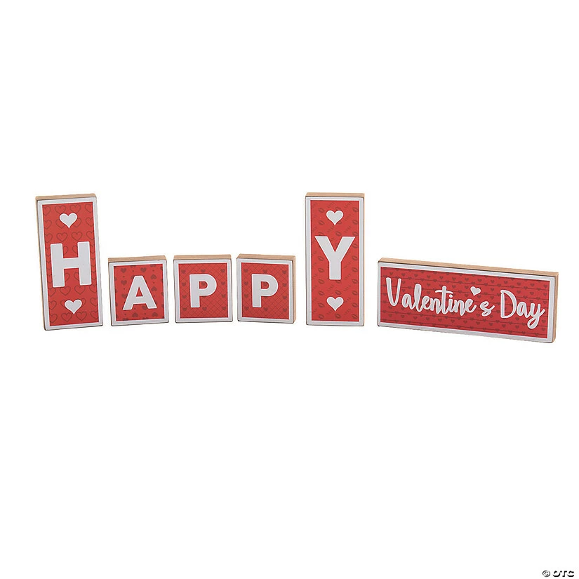 Valentine Tabletop Blocks - Image 2