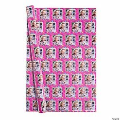 Birthday Custom Photo Wrapping Paper