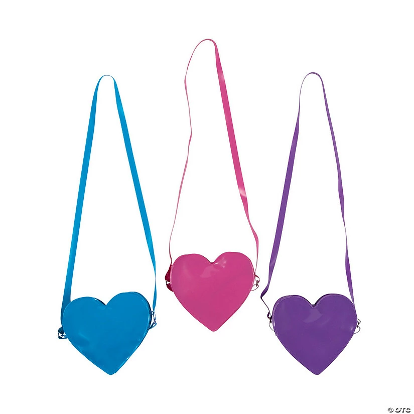 Heart-Shaped Purses 4 Heart-Shaped Purses - Image 2