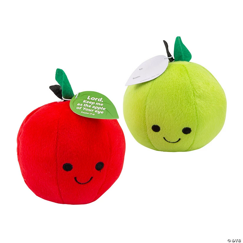 Apple of God's Eye Plush with Card for 12 - Image 2