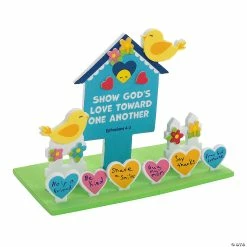 3D Love Lives Here House Craft Kit