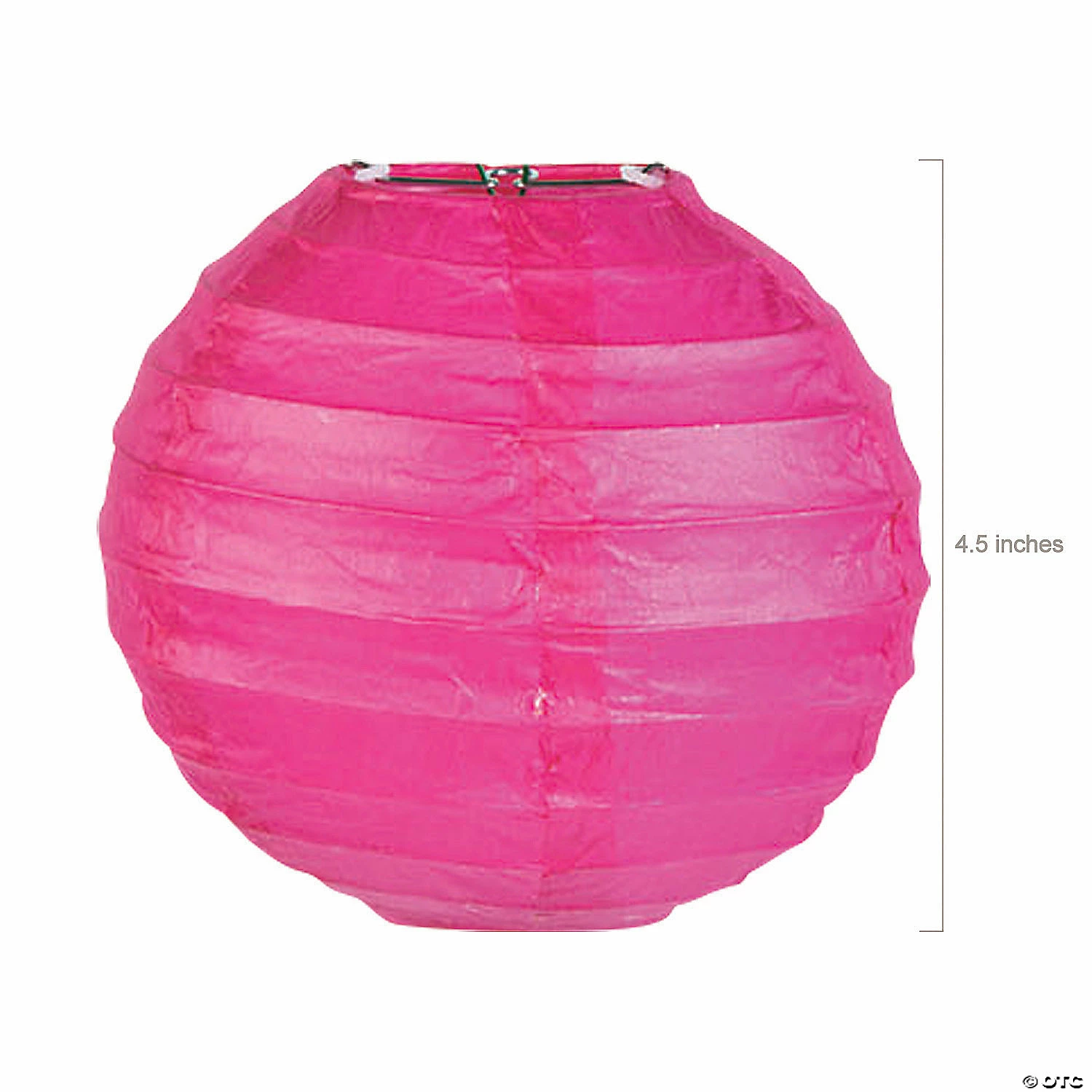 Mini Paper Lanterns - 12 Pc. - Image 2