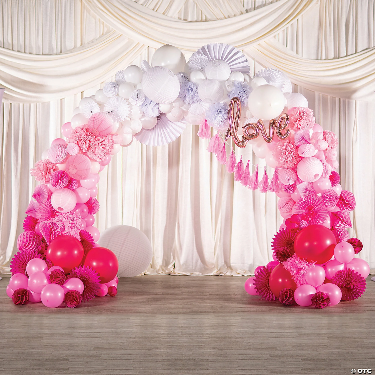 Mini Paper Lanterns - 12 Pc. - Image 3