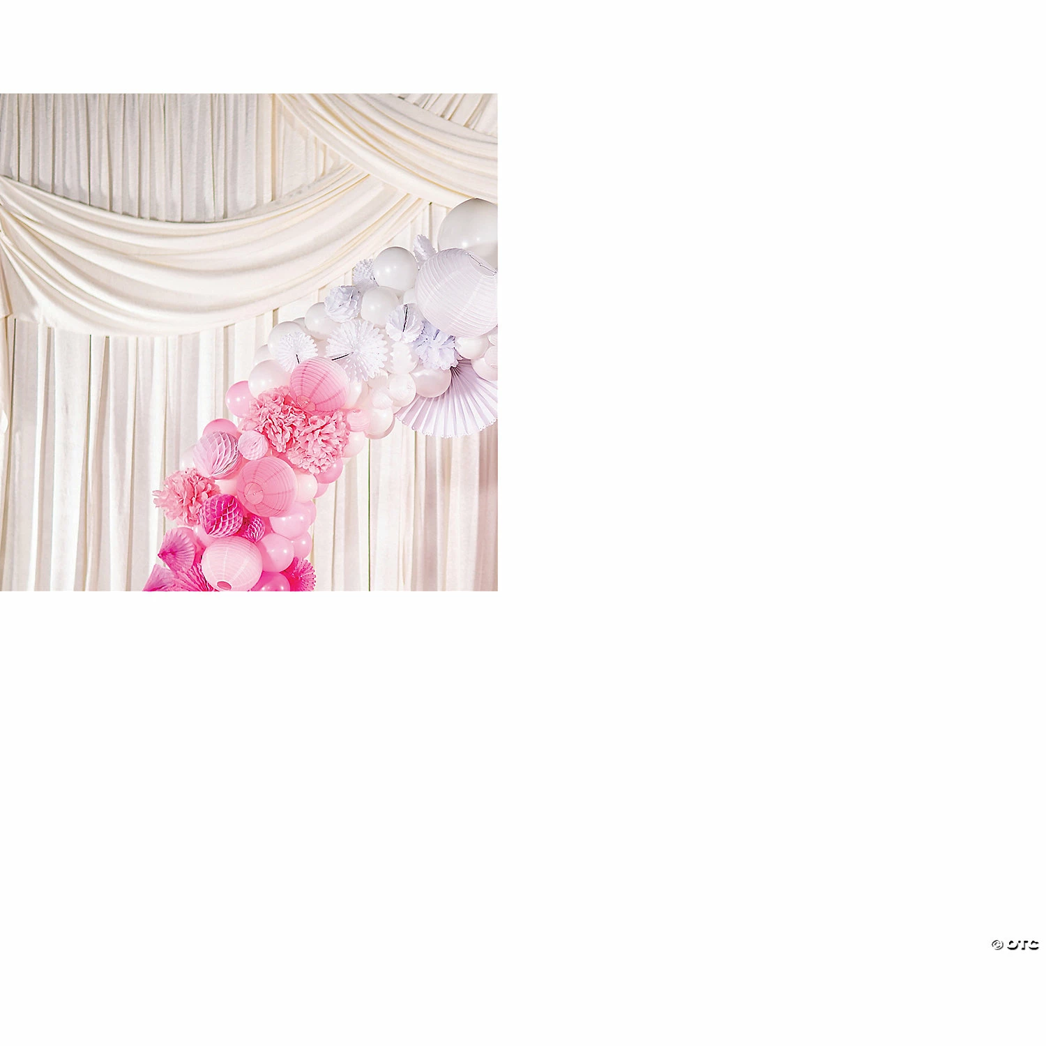 Hanging Paper Honeycomb Decoration Assortment - 12 Pc. - Image 3