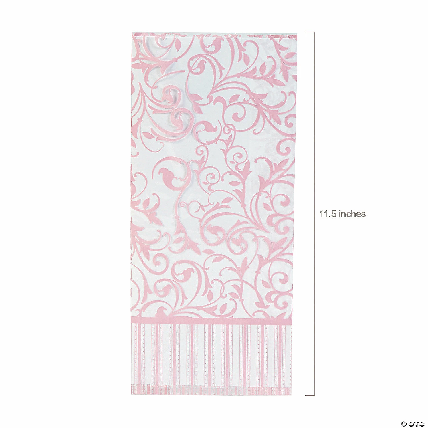 Swirl Favor Cellophane Bags - 12 Pc. - Image 2