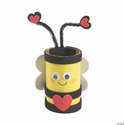 Bee Mine Craft Roll Craft Kit - Makes 12