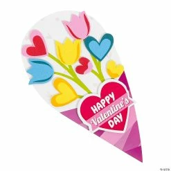 Bouquet Valentine’s Day Card Craft Kit - Makes 12