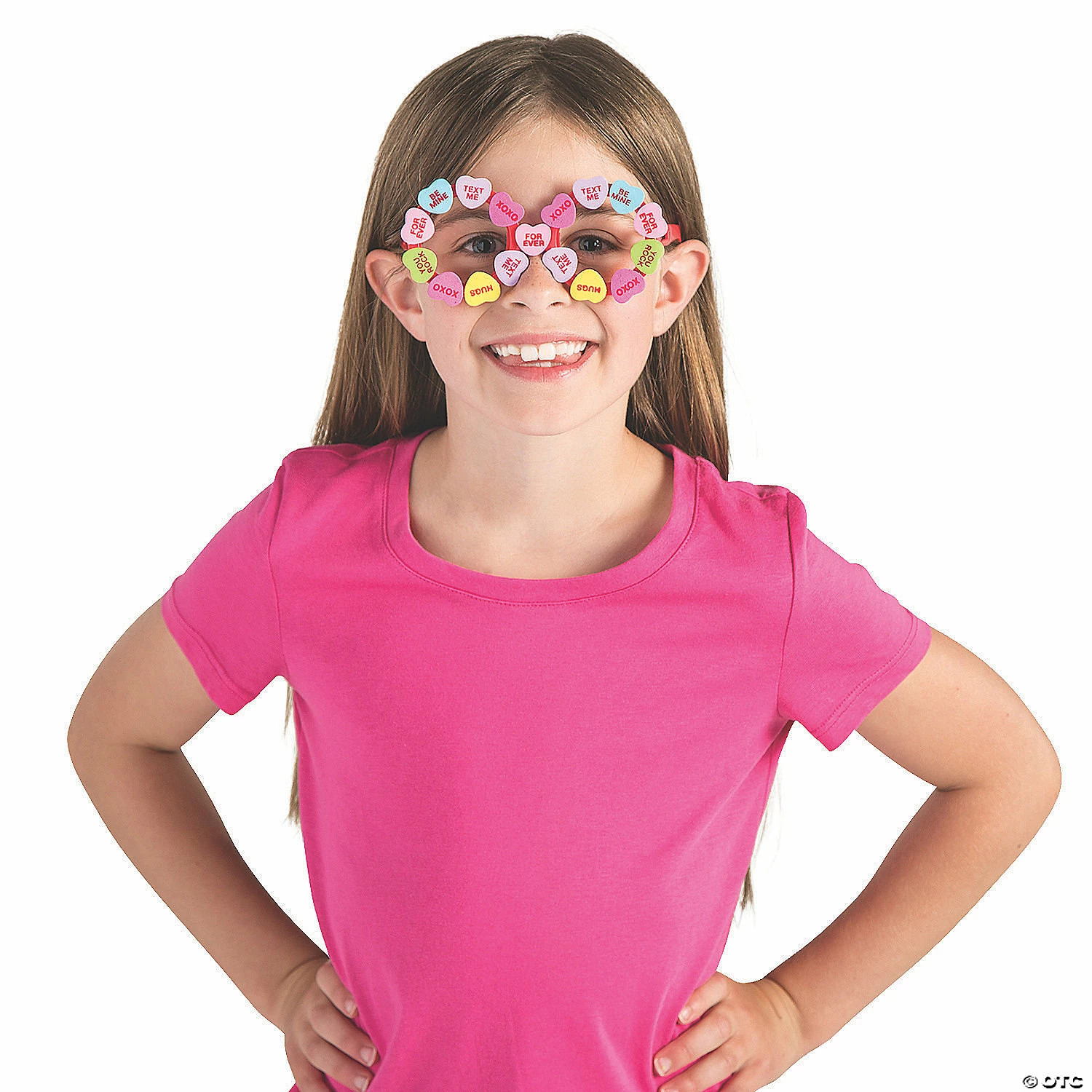 Bulk Conversation Heart Glasses - 48 Pc. - Image 2