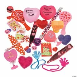 Bulk Mega Valentine Novelty Assortment - 250 Pc.