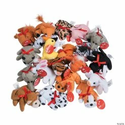 Bulk Mini Gift Exchange 50 Pc. Stuffed Animal Assortment