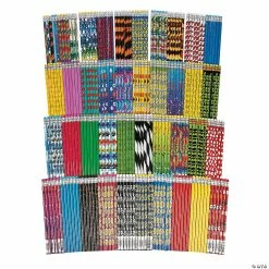 Bulk Super Mega Pencil Assortment - 250 Pc.