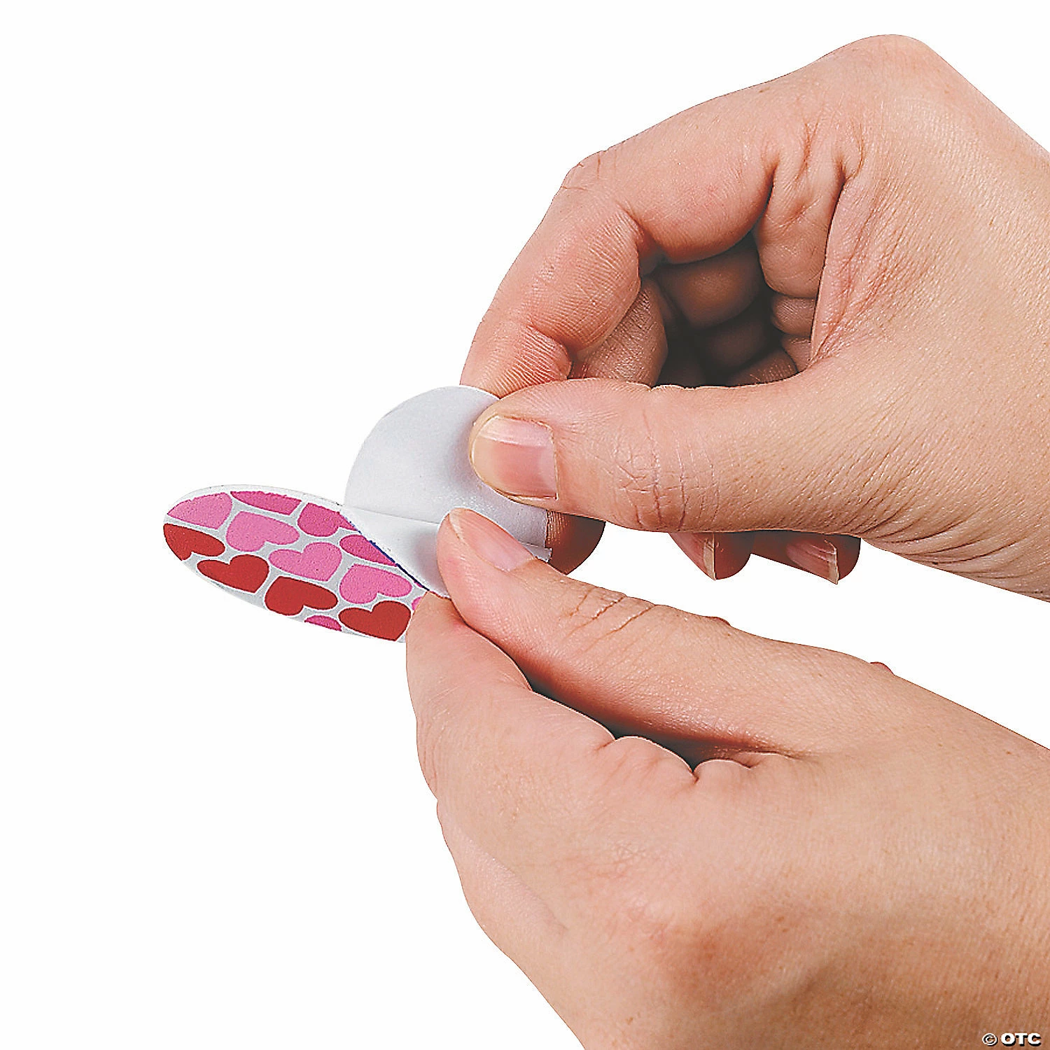 Bulk Valentine Heart Self-Adhesive Shapes - 500 Pc. - Image 2