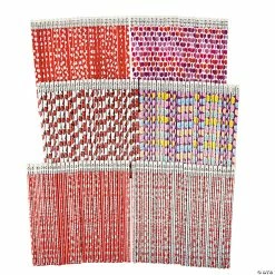 Bulk Valentine Pencil Assortment - 144 Pc.