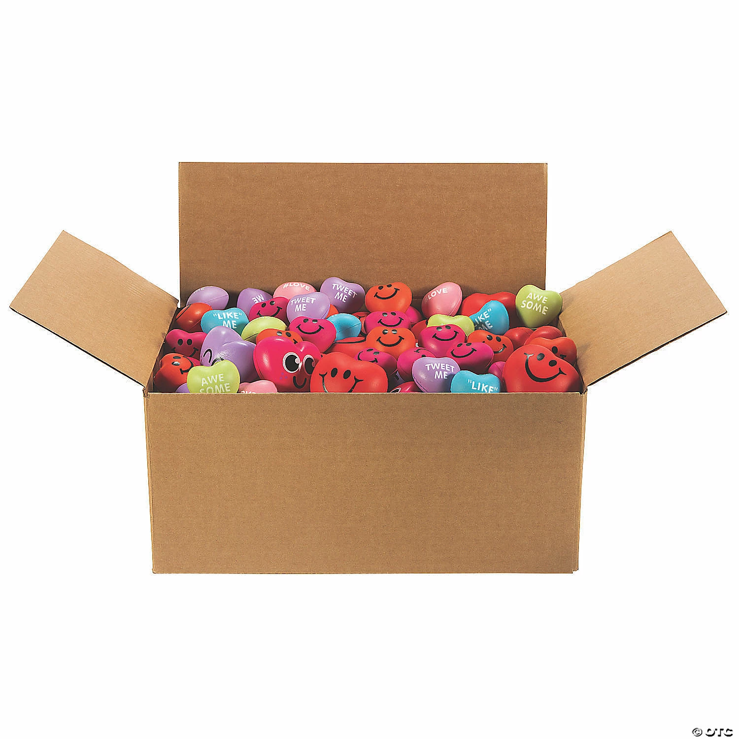 Bulk Valentine Stress Toy Assortment - 72 Pc. - Image 3
