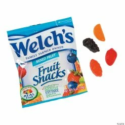 Bulk Welch’s Fruit Snacks® Mixed Fruit Packs - 250 Pc.