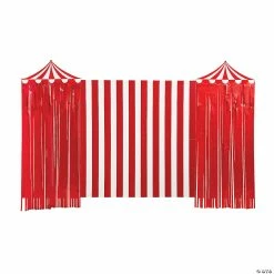 Carnival Big Top Backdrop Banner- 3 Pc.