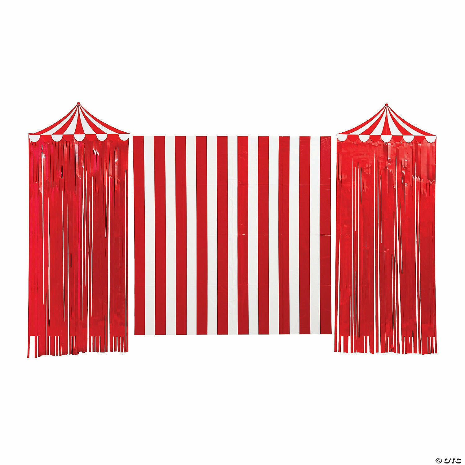 Carnival Big Top Backdrop Banner- 3 Pc. 4 Carnival Big Top Backdrop Banner- 3 Pc. - Image 2