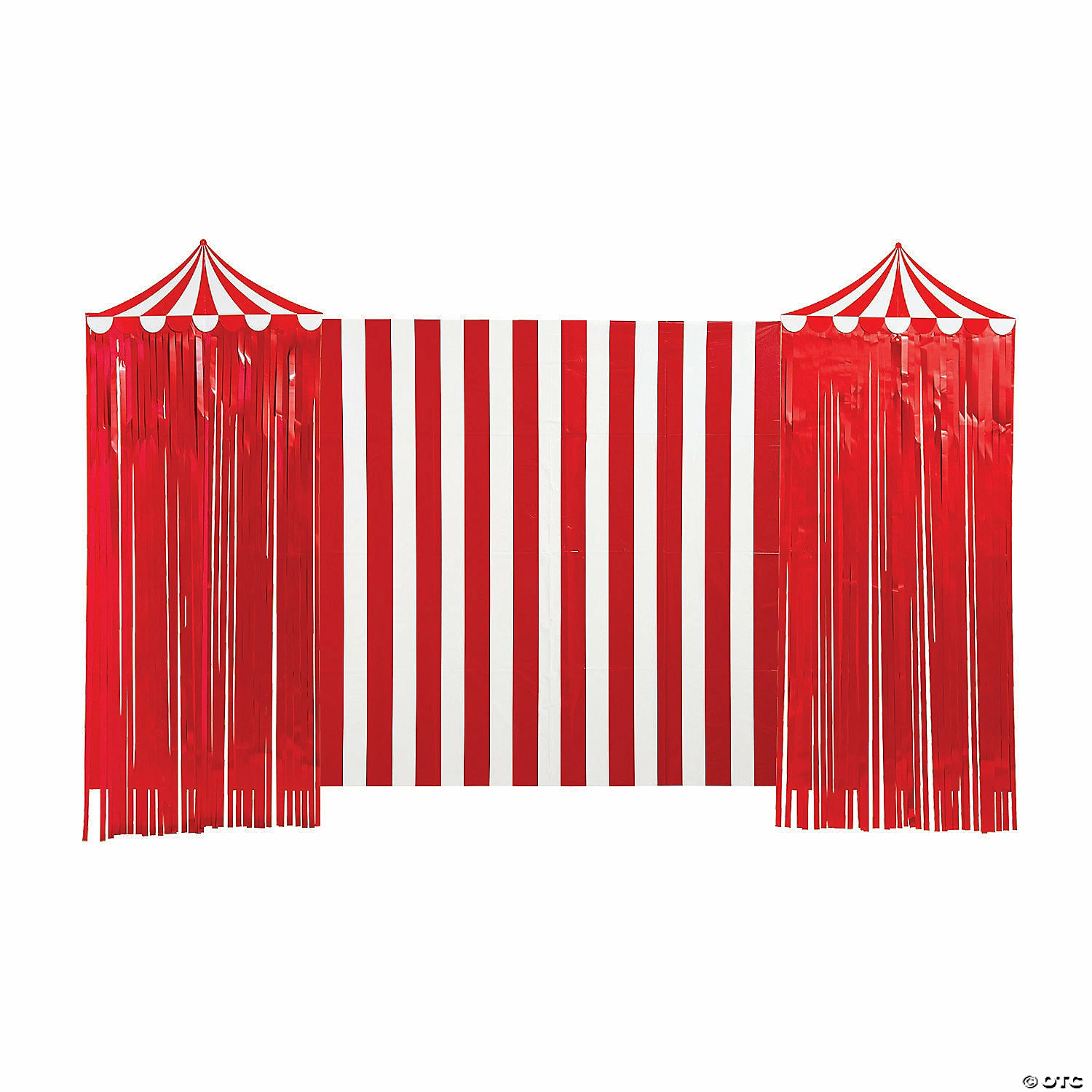 Carnival Big Top Backdrop Banner- 3 Pc. 3 Carnival Big Top Backdrop Banner- 3 Pc.