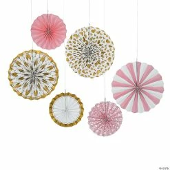 Cheers Hanging Fans - 6 Pc.