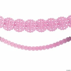 Tissue Paper Garland