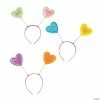 Conversation Heart Head Boppers - 12 Pc.