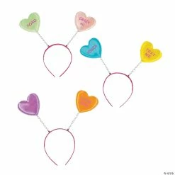 Conversation Heart Head Boppers - 12 Pc.