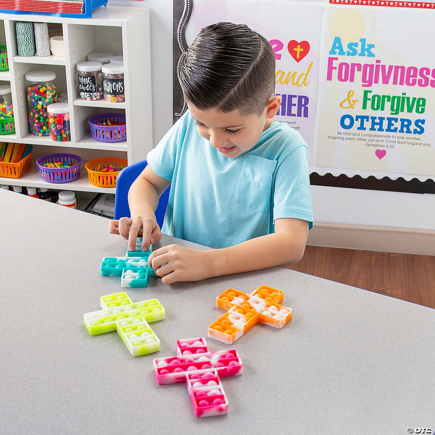 Cross Lotsa Pops Popping Toys - 6 Pc. - Image 3