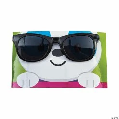 Dancing Animal Sunglasses Valentine Exchanges with Card for 12