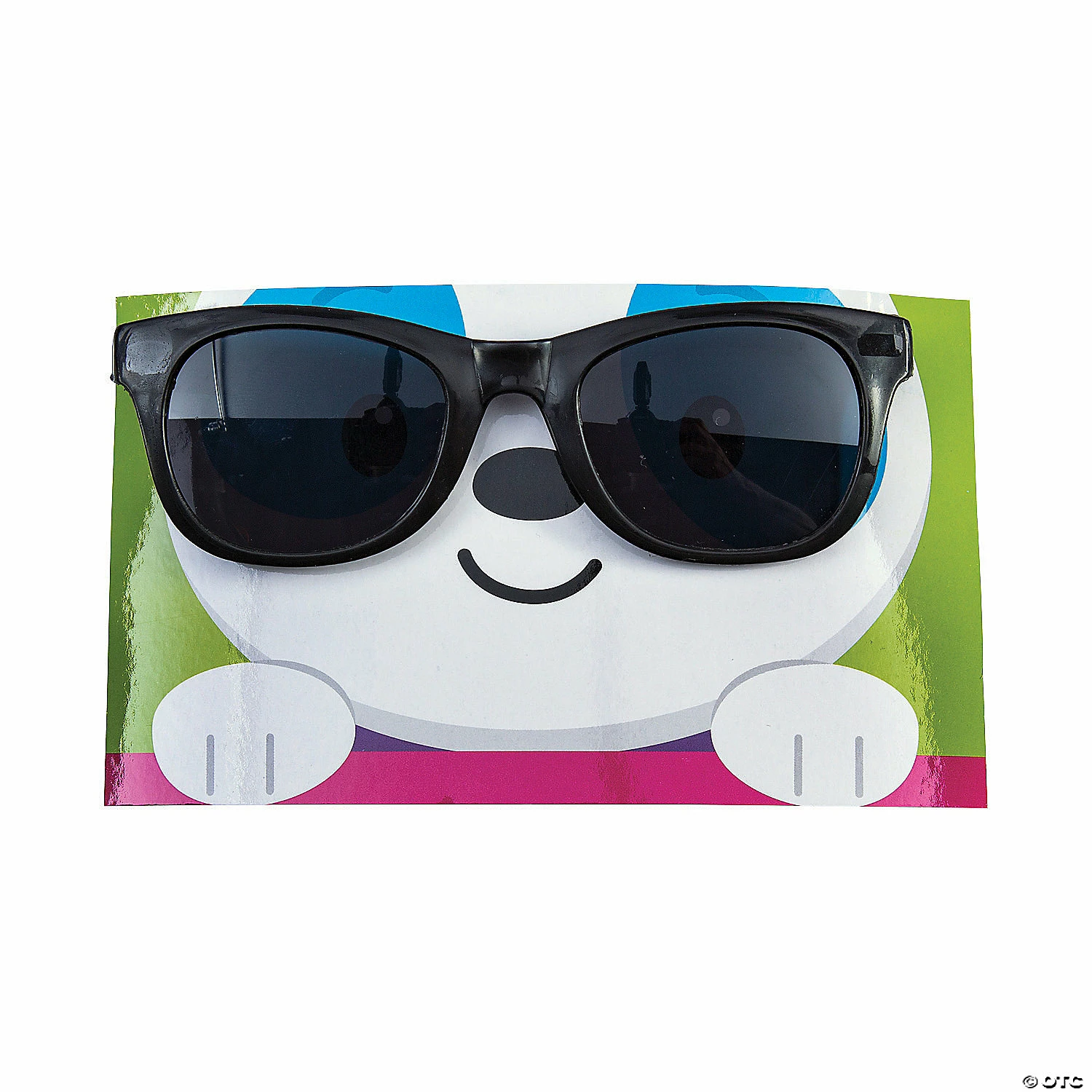 Dancing Animal Sunglasses Valentine Exchanges with Card for 12
