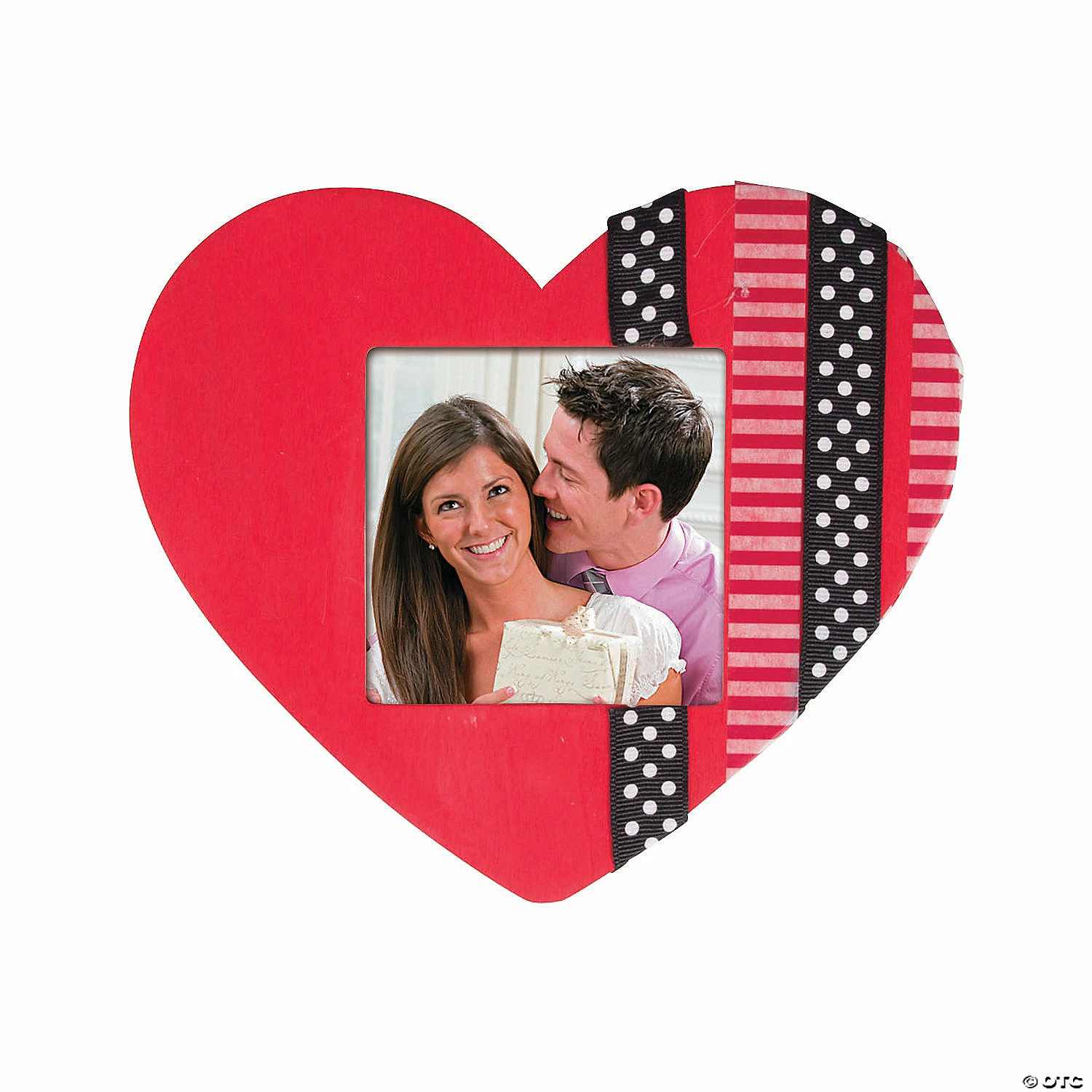 DIY Unfinished Wood Heart-Shaped Frames - 12 Pc. - Image 2