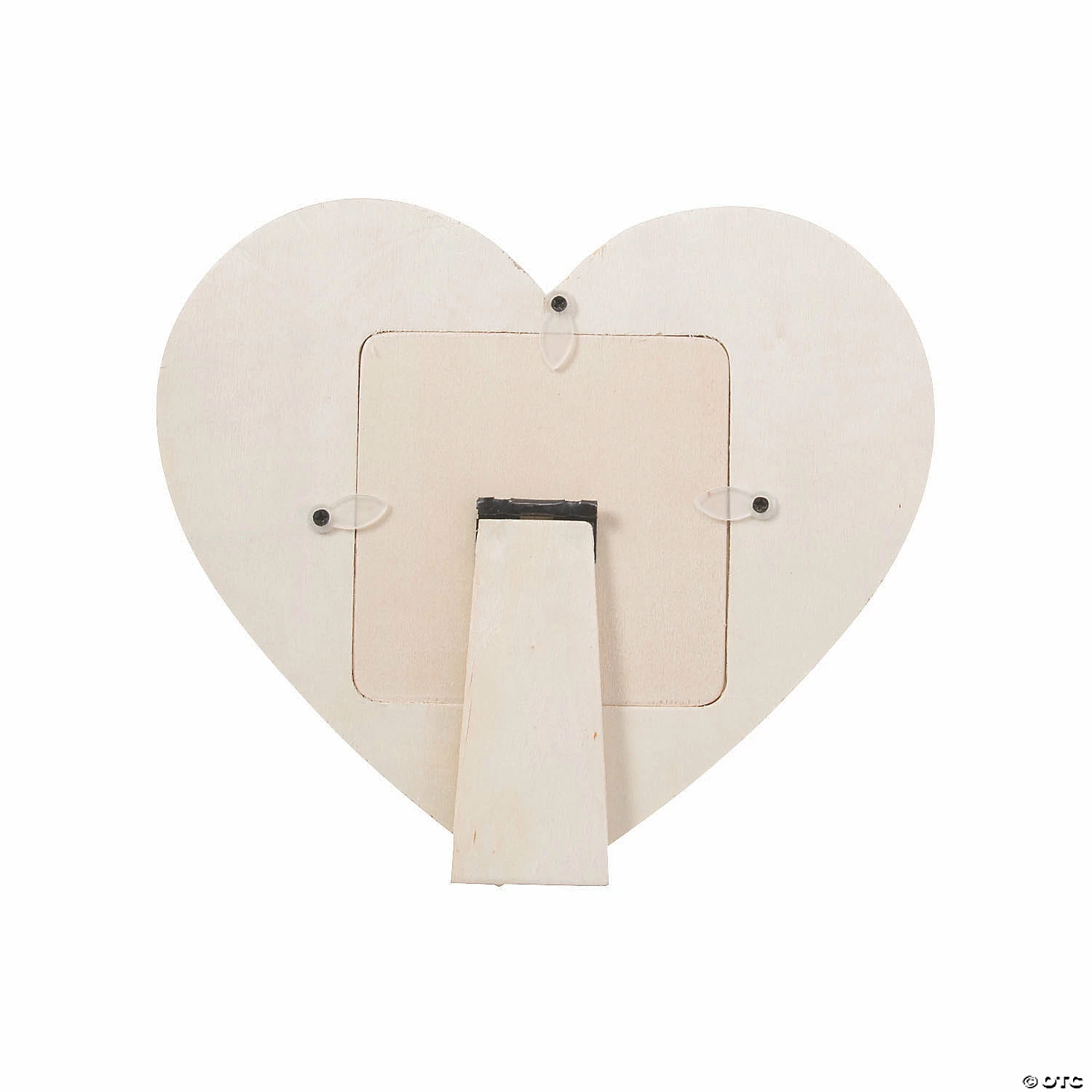 DIY Unfinished Wood Heart-Shaped Frames - 12 Pc. - Image 3