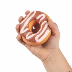 Donut-Scented Slow-Rising Squishies Valentine Exchanges with Card for 6 -Oriental Trading - shop donut scented slow rising squishies valentine exchanges with card for 613819307 a02