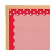 Double-Sided Solid & Polka Dot Bulletin Board Borders - 12 Pc.