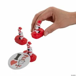 Dr. Seuss™ Pull-Back Car Valentine Exchanges with Card for 12