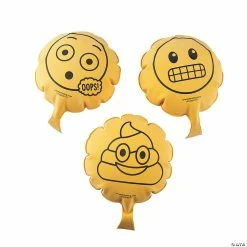 Emoji Whoopee Cushions - 12 Pc.