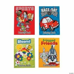 Everyday Fun Coloring Books - 72 Pc.