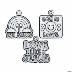 Faith Be Kind Suncatchers - 24 Pc.