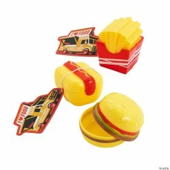 Fast Food Valentine Exchanges with Card for 12