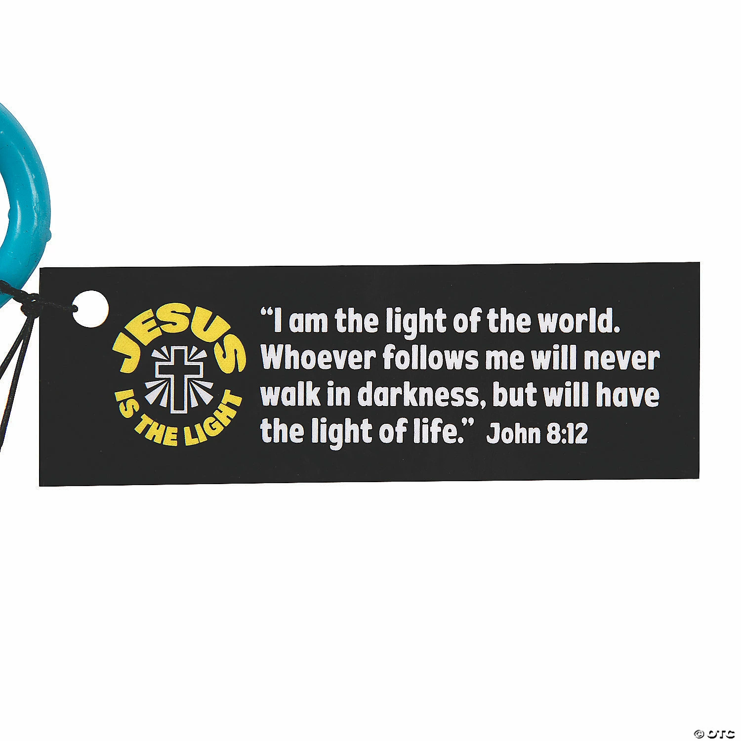 Flashing Jesus is the Light Rings with Card for 12 - Image 3