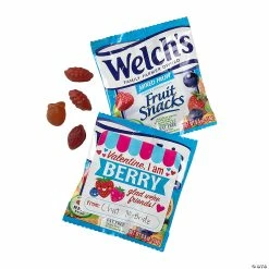 Fruit Snack Valentine Exchanges for 32