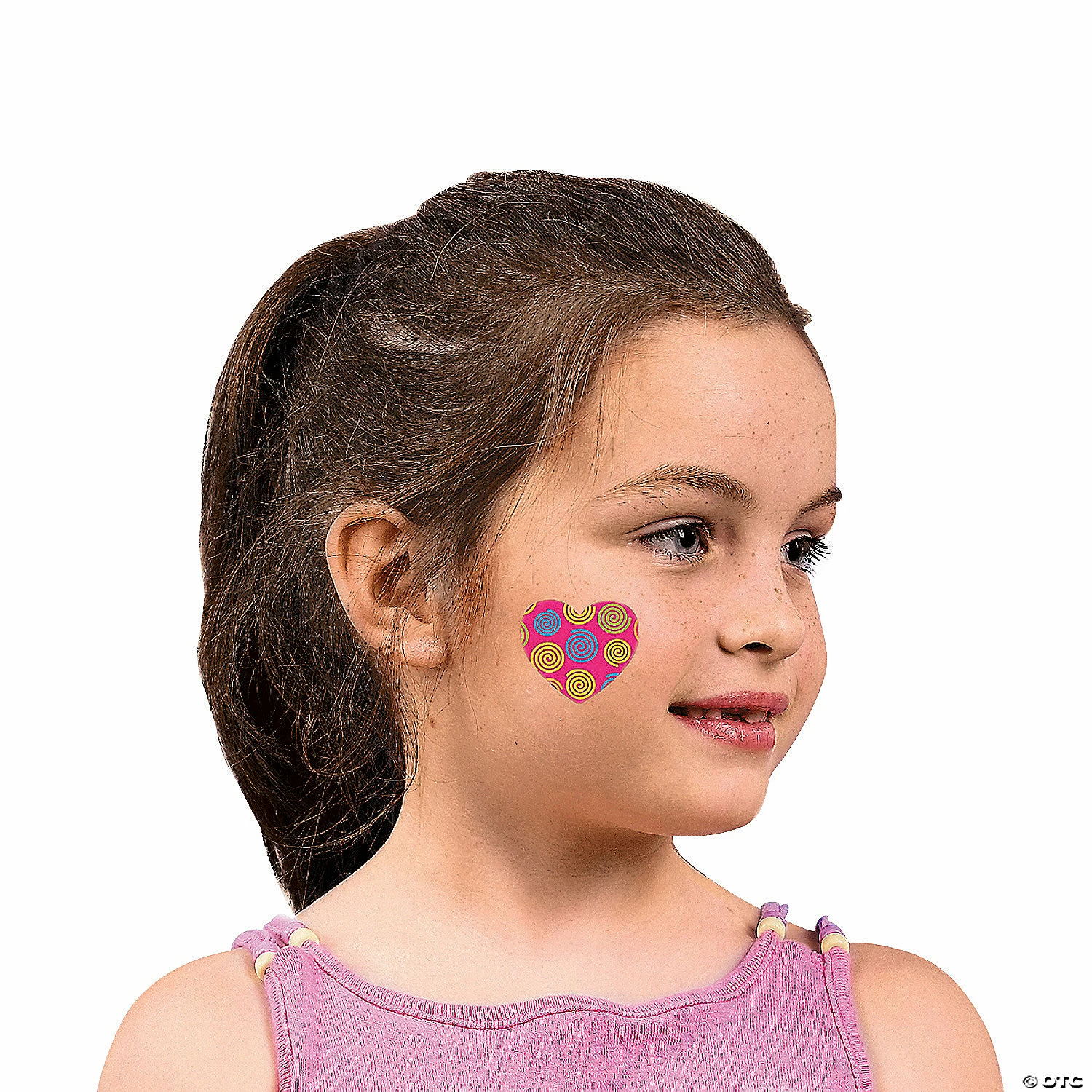 Funky Heart Temporary Tattoos - 72 Pc. - Image 2