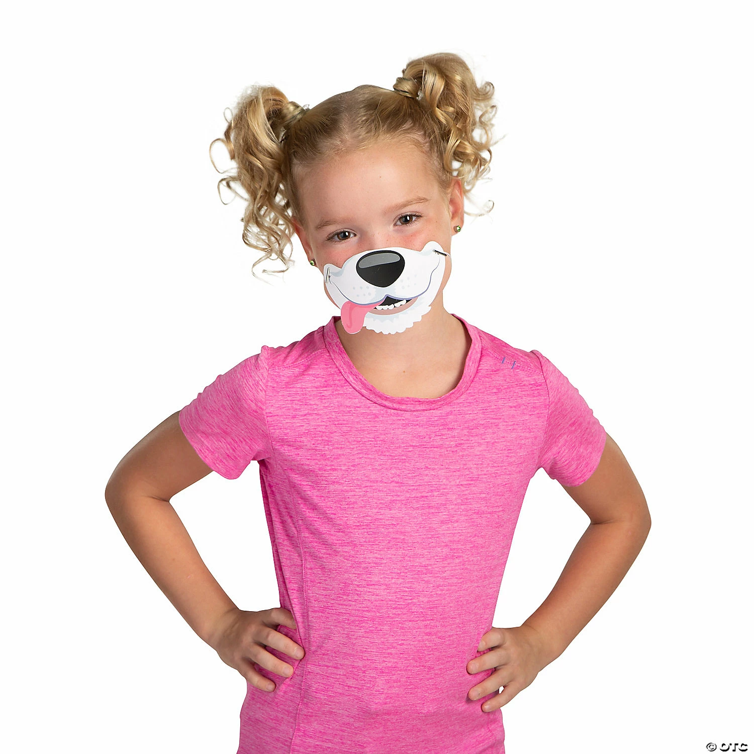 Funny Animal Faces Selfie Mask Valentine Exchanges with Card for 32 - Image 2