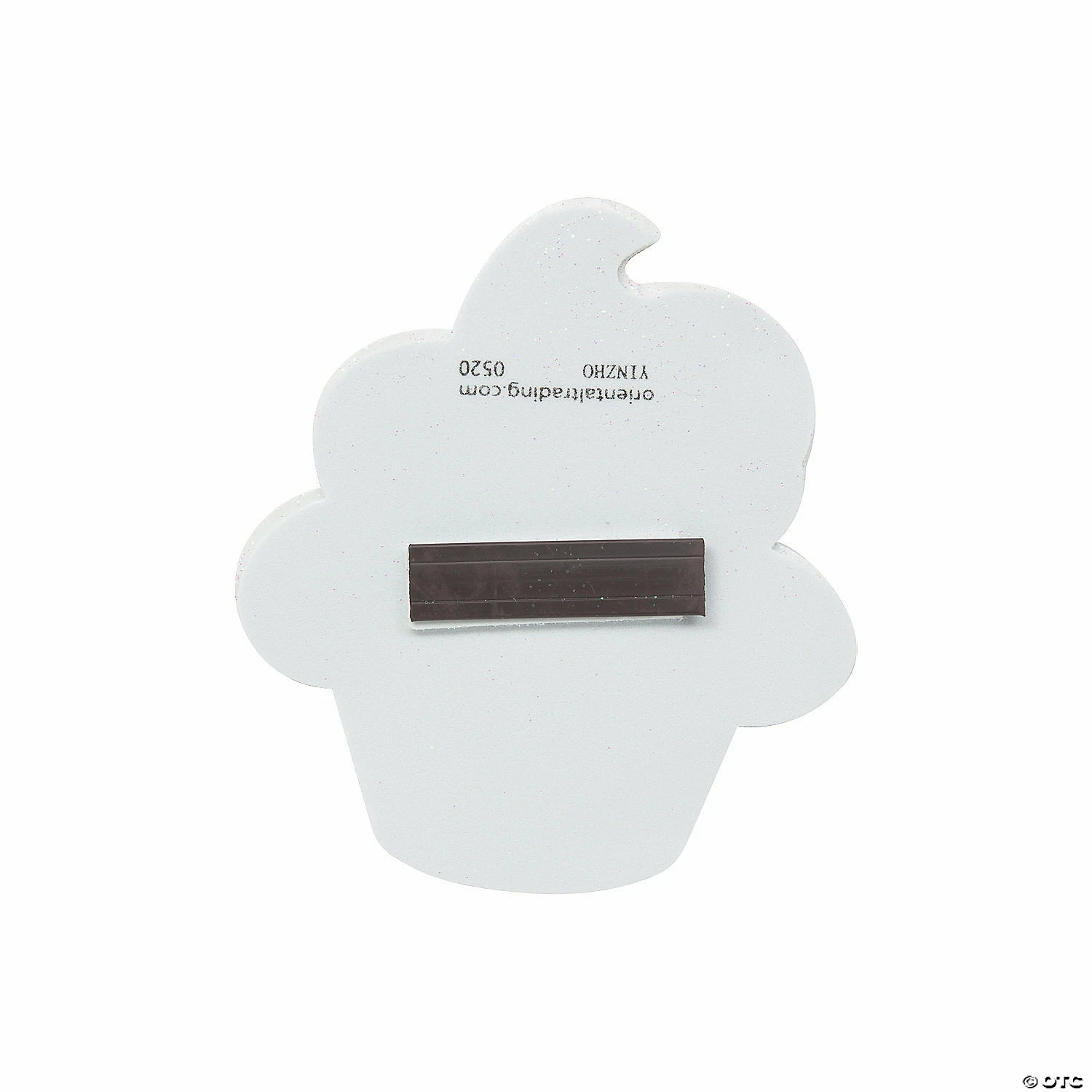 Glitter Cupcake Magnet Craft Kit - Makes 12 - Image 4