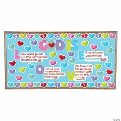 God Is Love Bulletin Board Set - 13 Pc.