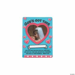 God’s Got This Magnet Picture Frame Craft Kit - Makes 12