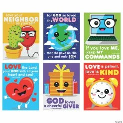 God’s Love Poster Set - 6 Pc.